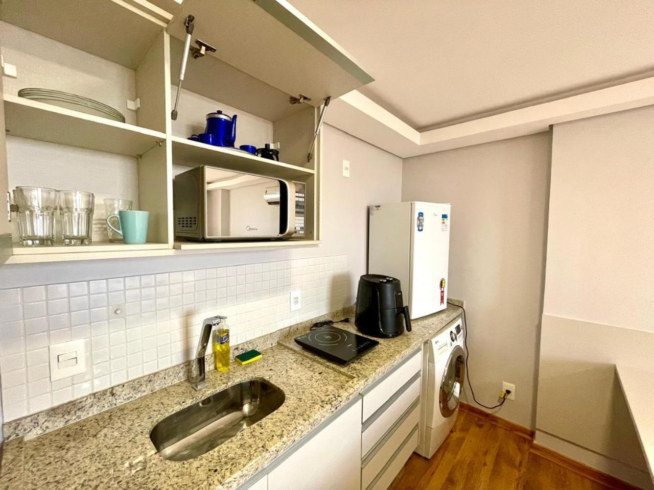 Flat Alto, Confortavel Com Lavadora E Airfryer Apartment Campo Grande  Exterior photo