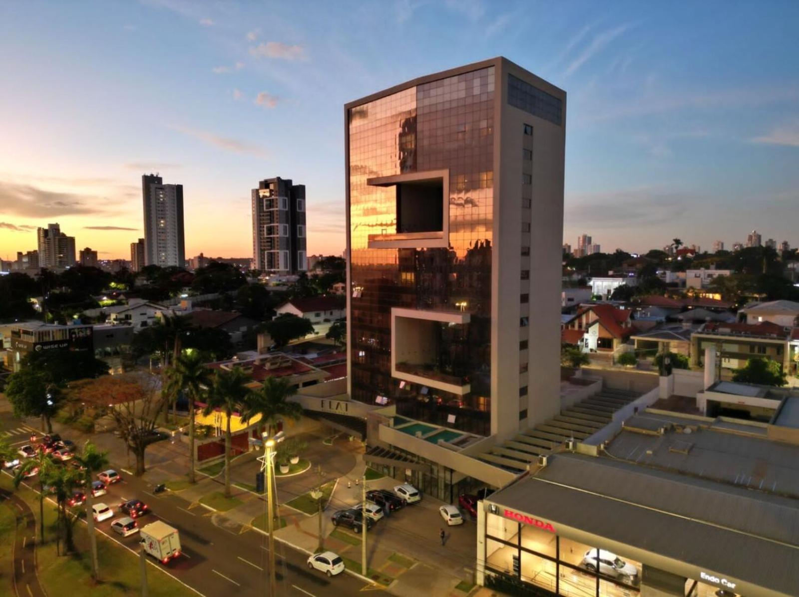 Flat Alto, Confortavel Com Lavadora E Airfryer Apartment Campo Grande  Exterior photo